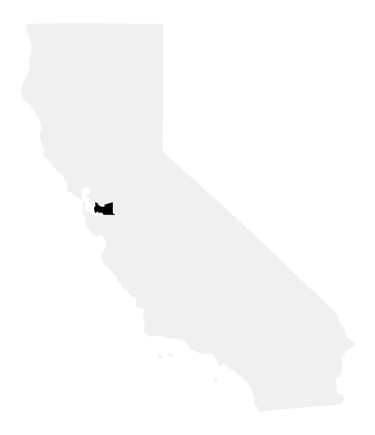 A map of the California, District 14.