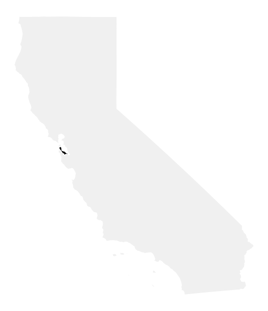 A map of the California, District 15.