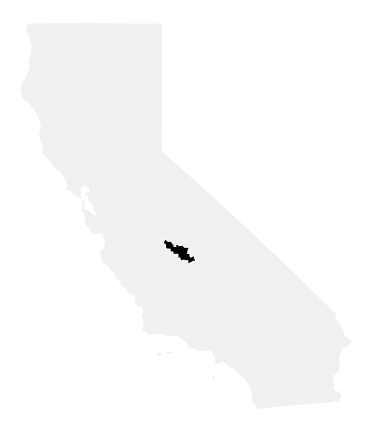 A map of the California, District 21.