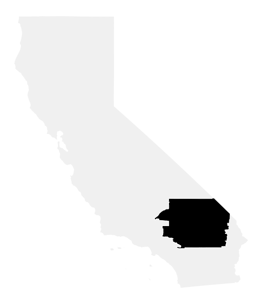 A map of the California, District 23.
