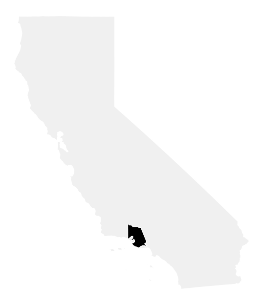A map of the California, District 26.
