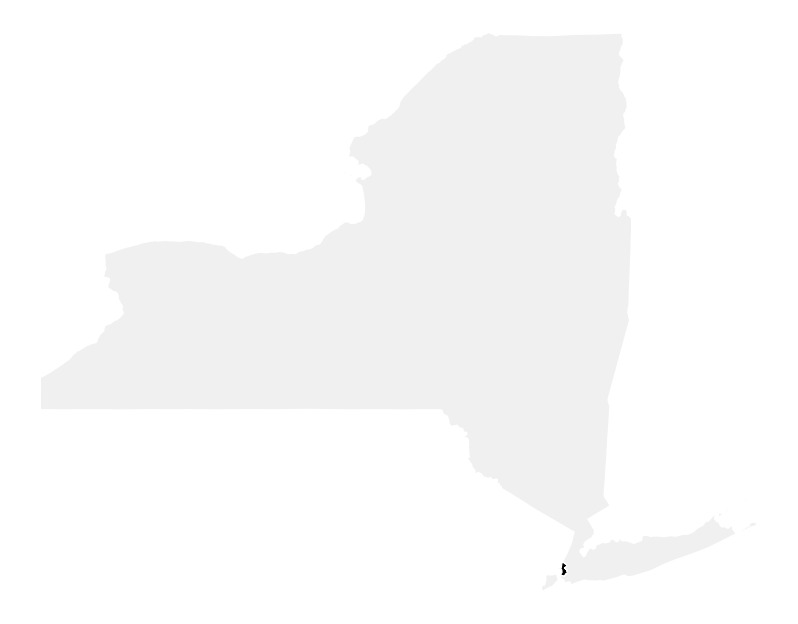 A map of the New York, District 10.