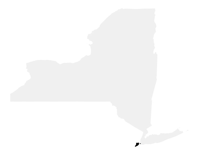 A map of the New York, District 11.