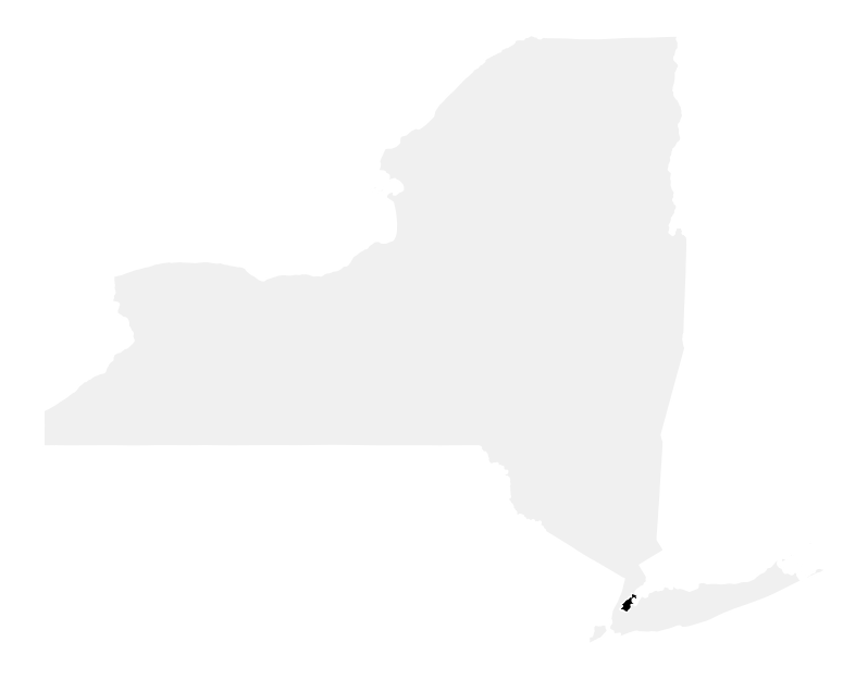 A map of the New York, District 14.