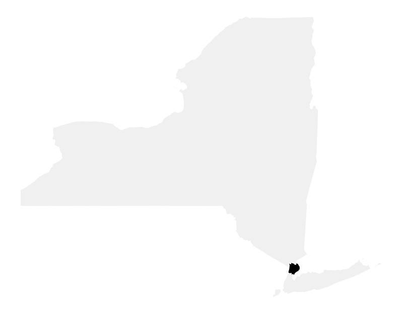 A map of the New York, District 16.