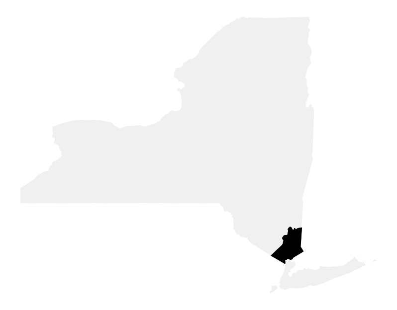 A map of the New York, District 17.