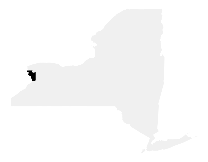 A map of the New York, District 26.