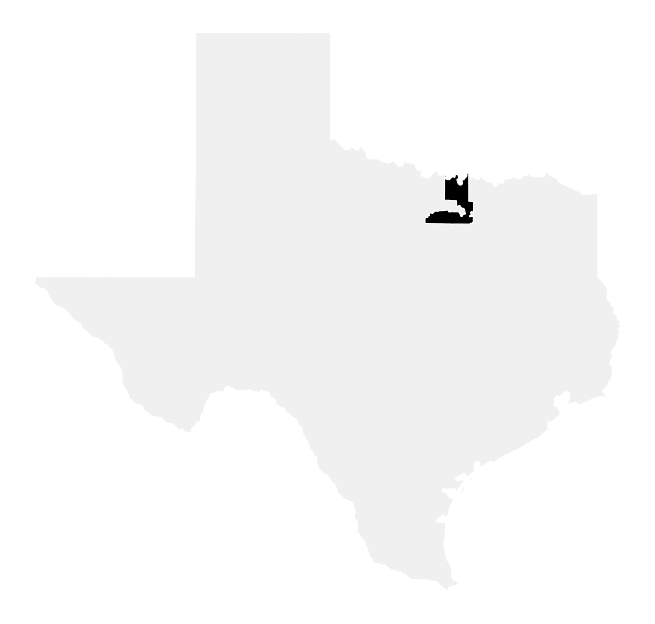 A map of the Texas, District 26.