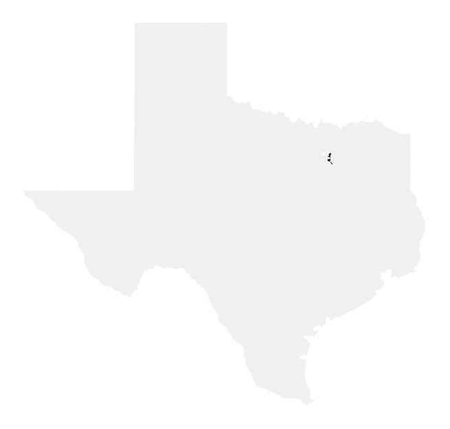 A map of the Texas, District 32.