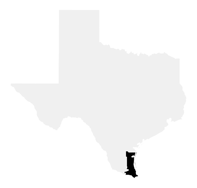 A map of the Texas, District 34.
