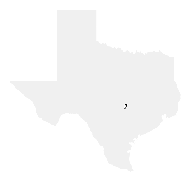 A map of the Texas, District 37.