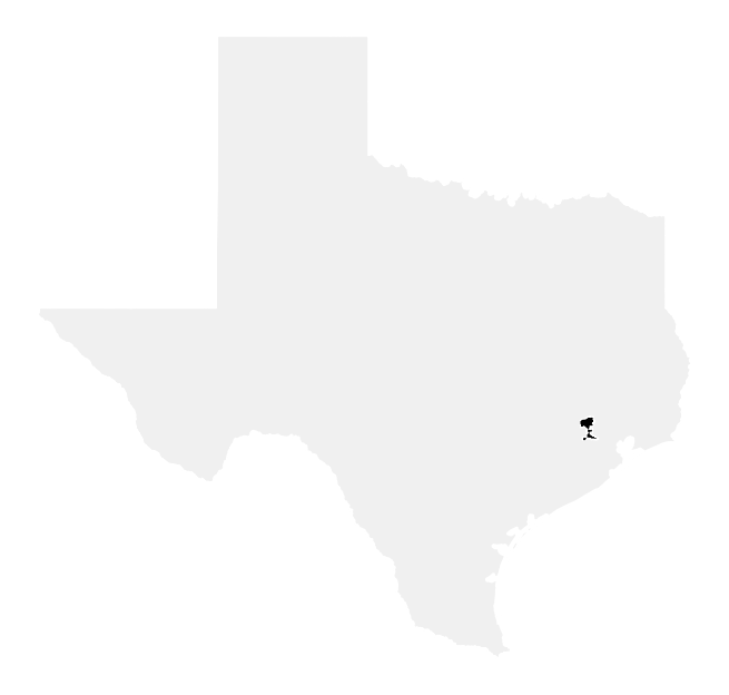 A map of the Texas, District 38.
